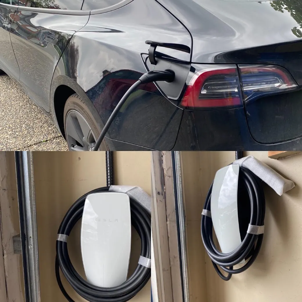 Tesla level 2 home charger